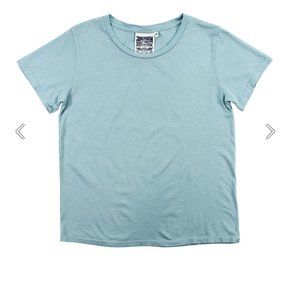 Jungmaven Ojai tee in ether blue